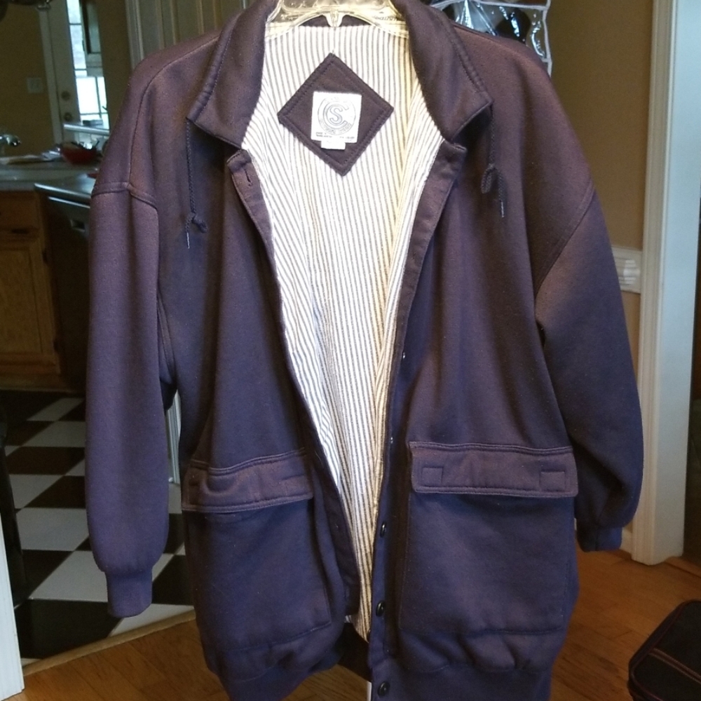 Be in the Seen jacket,